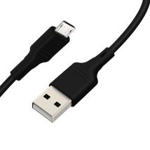 Câble de Charge et Synchronisation USB vers Micro USB Noir