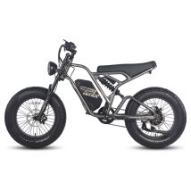 FAFREES F20 Ultra Bicicleta Eléctrica - Motor 750W Batería 48V25AH Autonomía 140KM - Negro - Nuevo