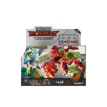 Personnage miniature - YCOO - Biopod Kombat Duo Pack édition dans sa Capsule - Effets Sonores Et Lumineux - Des 5 Ans