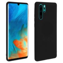 Coque Huawei P30 Pro Protection Silicone Gel Souple Soft Touch - Noir