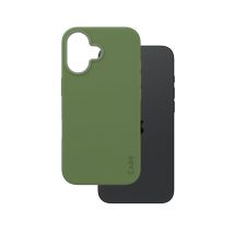 PanzerGlass CARE by Fashionable Case Green w. MagSafe iPhone 16 coque de protection pour téléphones portables Housse Vert Apple Apple - iPhone 16