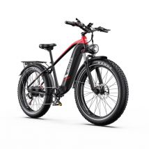 Vélo électrique DUOTTS F26Lite 500 W 48 V 18 Ah 26 x 4 pouces, pneus larges