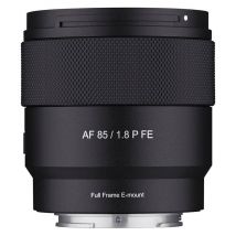 Samyang AF 85 mm f 1,8 22 P Obiettivo fisso nero per attacco Sony FE - Nuovo