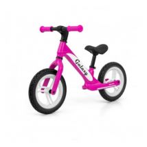 Milly Mally Galaxy Bicicleta de Paseo Rosa para Niños - Aprendizaje y Equilibrio - Nuevo