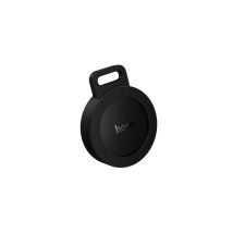 Localizador de objetos - Tag Universal Certificado Apple Find My y Android Find My Device - Formato Llavero - Negro - Hoco - Nuevo