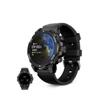 Orologio Smart Explorer GPS Nero KSIX - Nuovo