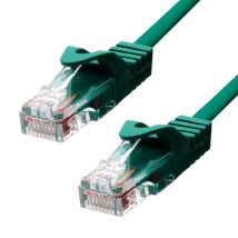 ProXtend 5UTP-07GR cavo di rete Verde 7 m Cat5e U/UTP (UTP) - Nuovo