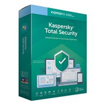 Kaspersky Total Security Sécurité antivirus Complète 1 licence(s) 2 année(s)