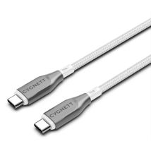 Cygnett CY4675PCTYC cable USB USB 2.0 1 m USB C Gris, Blanco - Nuevo