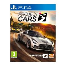 Descarga gratuita del juego Project Cars 3 PS4 - Nuevo