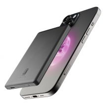Cellularline 8018080471674 5000 mAh Cargador inalámbrico Gris - Nuevo