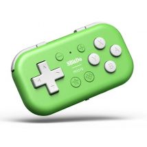 8Bitdo Micro Vert USB Manette de jeu Android, Nintendo Switch, PC, iOS