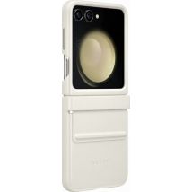 Coque Samsung Galaxy Z Flip 5 Premium Design - Crème