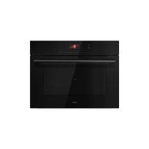 Micro-ondes combiné encastrable Asko OCM24BGH en verre noir 50 L 1000 W ConnectLife sonde de température
