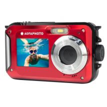 AgfaPhoto WP8000 fotocamera sportiva d'azione 24 MP 2K Ultra HD CMOS 25,4 / 3,06 mm (1 / 3,06 ) 130 g - Nuovo