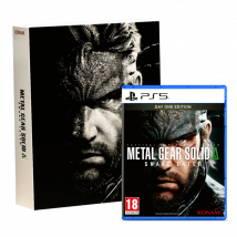Metal Gear Solid Delta Snake Eater Deluxe Edition PS5