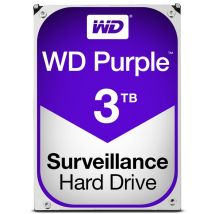 Western Digital Purple 3,5 3Tb Serie ATA III - Nuovo