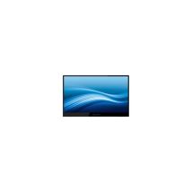 Monitor portatile Logicom 15,6 Full HD IPS USB-C e Mini HDMI Nero - Nuovo