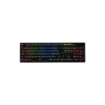 z CA-290 Teclado Meca Lowprof Negro RGB - Nuevo