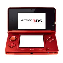 Consola 3DS, roja- Reacondicionado - Buen estado