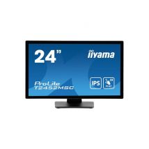 iiyama ProLite T2452MSC-B1 pantalla para PC 60,5 cm (23.8 ) 1920 x 1080 Pixeles Full HD LCD Pantalla táctil Multi-usuario Negro - Nuevo