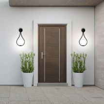 Lampe murale Klok