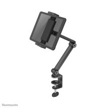 Neomounts DS15-545BL1 Soporte para tableta con pinza para escritorio de 4,7 a 12,9 - universal - orientable - Nuevo
