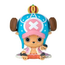 Figurita Banpresto One piece Softvimates Chooper Zou ver. - Nuevo