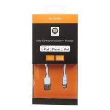 Cable USB para Apple Lighting 3m - Blanco - Nuevo