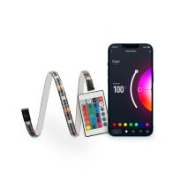 TV Bandes LED RVB Connectées Colorled Ksix - Télécommande - 3m