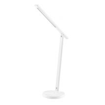 Lámpara de escritorio Tellur Smart WiFi, 12W, blanca, cálida, Qi 10W, USB 10W, ajustable, blanca - Nuevo