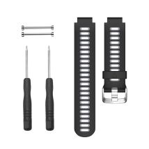 Bracelet Garmin Forerunner 220/230/235/620/630/735XT Noir/Gris