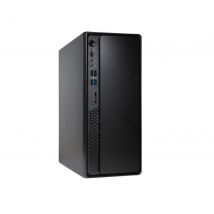Chieftec BS-10B-300 carcasa de ordenador Mini Tower Negro 300 W - Nuevo