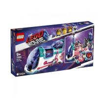 LEGO Película 2: El Disco Bus con Unikitty y Zebe - Nuevo
