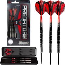 Fléchettes Predator 90 en acier 24g avec grip ergonomique