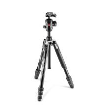 Manfrotto MKBFRTA4GT-BH trépied Caméras numériques 3 pieds Noir, Argent