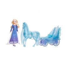 Disney - Carruaje de Elsa y Nokk - La Reina de las Nieves - Disney Frozen - JBG56 - Nuevo