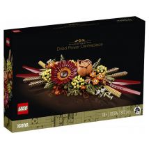 Set de Décoration Florale en Fleurs Séchées LEGO Icons (10314)