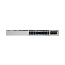 Cisco Catalyst C9300-24U-E switch Gestionado L2/L3 Gigabit Ethernet (10/100/1000) Gris - Nuevo