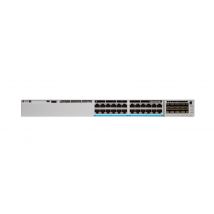 Cisco Catalyst C9300-24T-A commutateur réseau Géré L2/L3 Gigabit Ethernet (10/100/1000) Connexion Ethernet, supportant l'alimentation via ce port (PoE