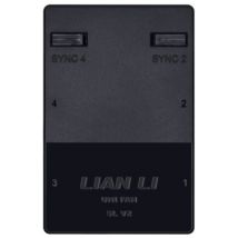 Lian Li UNI HUB - SLV2 Regolatore di velocità della ventola a 16 canali Nero, bianco - Nuovo