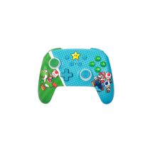 Manette sans fil PowerA Mario Super Star Friends pour Nintendo Switch