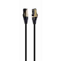 Gembird PP8-LSZHCU-BK-1M cable de red Negro Cat8 S/FTP (S-STP) - Nuevo