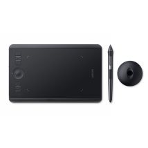Wacom Intuos Pro (S) tablette graphique Noir 5080 lpi 160 x 100 mm USB/Bluetooth