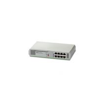 Allied Telesis AT-GS910/8-50 No administrado Gigabit Ethernet (10/100/1000) Gris - Nuevo