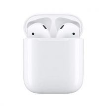 Écouteurs Apple Airpods 2 Blanc Reconditionnés Grade A+ avec boîtier de charge