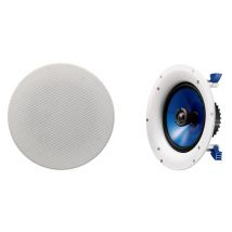 Yamaha NS-IC800 haut-parleur 2-voies Blanc Avec fil 140 W