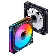 Jonsbo FR-505BR sistema di raffreddamento per computer PC case Fan 12 cm Nero, Bianco 1 pezzo(i) - Nuovo