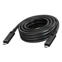 Vision TC 10MUSBC/BL câble USB USB 3.2 Gen 1 (3.1 Gen 1) 10 m USB C Noir