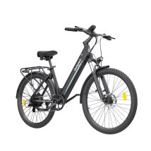 Bicicletta elettrica Bodywel A26 per il pendolarismo urbano, batteria rimovibile da 36 V 13,5 Ah - nera - Nuovo